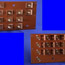 Power distribution panel assembly, copper & phenolic